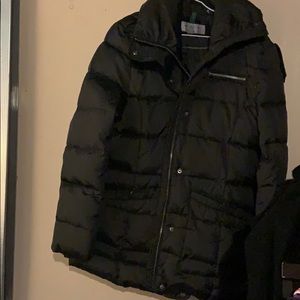 Marc New York by Andrew Mark black puffer coat L